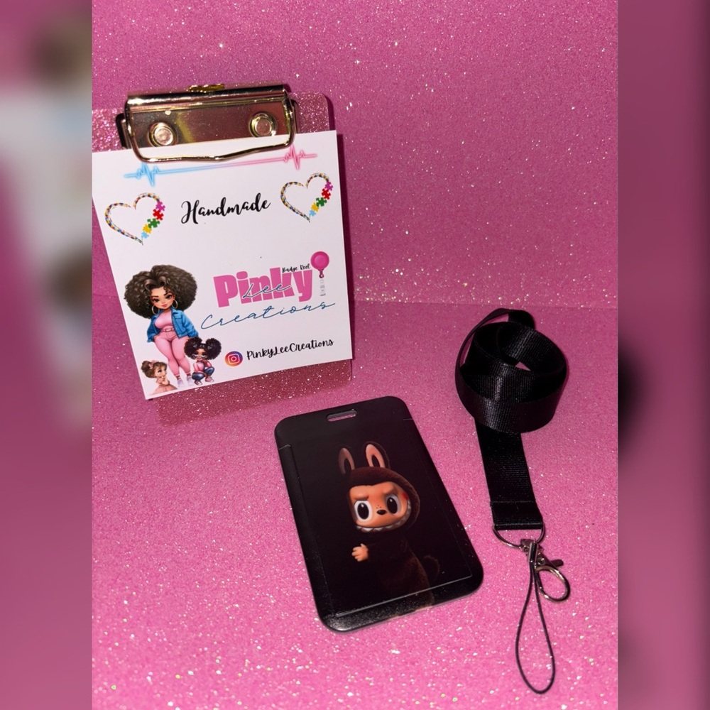 La Bubu badge holder